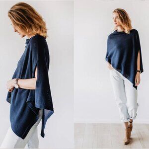 Breastfeeding Cover Navy by Amma